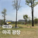 CU 양산햇살점 | 서울 강서 가볼만한 곳 주말 가족 나들이가기 좋은 마곡광장