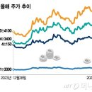 "예금 금리보다 배당률이 더 좋네"…밸류업 바람 탄 은행주 이미지