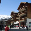 스위스 체르마트여행1 - 베른에서 험한 산과 계곡을 넘어 알프스 스키마을 체르마트로 가는길! 이미지