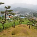 경기 양평 김사형과 신효창 묘(기혈), 포천 김질의 묘(주산 빈약) 이미지