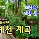 2023/09/02(토) 청계산 선녀폭포 / 신선계곡 이미지