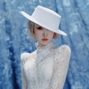 2NE1 공민지, 새하얀 신부…'웨딩드레스 화보' 공개 "CONCEPT PHOTO 01. CALLING. RELEASE 09.28 6: 이미지