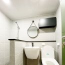 장유 e-편한세상 | 김해 아파트 인테리어 : 장유 e-편한 세상 아파트 웨인스코팅 포인트 리모델링