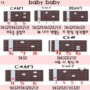 [기타]포맨(4men)의 baby baby를 기타로 쳐보자!!(하이코드주의..) 이미지