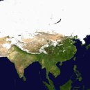 거꾸로 가는 지구 온난화 (북극한파에 덮힌 지구촌모습) 이미지