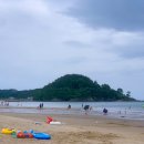 변산해수욕장 야영장