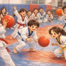 꿈나무 태권도장 | 김민준태권도 피구대회 후기 | 율하 태권도추천...율하2지구 수남초 관동초 율하초 추천 김민준태권도장