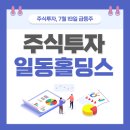 일동홀딩스(주) | 7월 19일 급등주 &#34;일동 홀딩스&#34;
