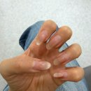 네일;아이보리# | 영등포구청역네일 당산동네일 '디블리네일' 여리여리 아이보리 자석젤 후기