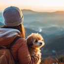 강아지 친구 이미지