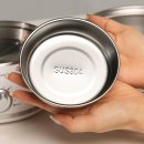 홈카페브런치 | 가이타이너 듀얼플레이트 찜기 — 한 번에 여러 가지 요리 끝내는 주방 효자템