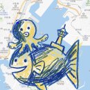 로컬그라운드 부산 여행 후기 네이버 클립 AI 지도그림 대구에서부산