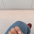네일도아이쁘대 | 하양 네일도아이쁘대 정확히 6주 지난 유지력 후기