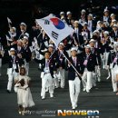 런던 올림픽 한국 축구팀 사상 첫메달 이미지