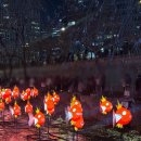 붕어빵상점 | 서울 빛초롱축제 청계천 I LOVE 잉어킹 등불 전시 갸라도스 위치 장통교 잉어킹상점 이벤트 후기