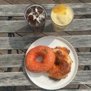 월내여자경로당 | 기장 오션뷰 카페 | 주차가능한 베이글 맛집 방문 후기 < 미친 베이글 기장점 >
