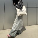 캔버스 에코백 &amp; 레이어드 스커트 패션 아이템과 봄코디 추천
