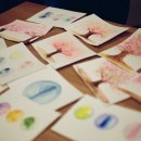 수채 캘리그라피(B) 이미지