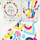 에르베튈레 展  색샐깔깔 뮤지엄 | 에르베튈레 색색깔깔 감성 놀이책, 손가락 모험 놀이