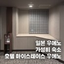 도쿄 우에노 호텔 마이스테이스 우에노 이스트 가성비 장단점 후기