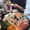 묵고갈래솥뚜껑삼겹살 이미지