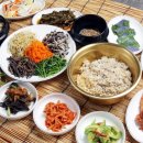 가마솥보리밥 정식 이미지