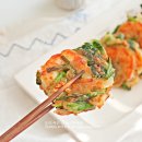 건강한 제철요리 | 시금치 새우전 만들기 제철 밑반찬 시금치요리