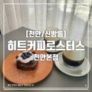 [천안/신방동] 아인슈페너 맛집 히트커피로스터스 천안본점 재방문 후기