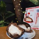 금이랑은이랑 | CU 편의점 신상 연세우유 깨먹는 하트 티라미수 생크림빵 솔직 후기