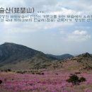경북 달성 비슬산 등산지도 (4월 26일) 이미지