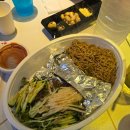 민락골목시장 | [광안리 맛집] 해리한치모밀쟁반 | 민락골목시장 한치모밀쟁반