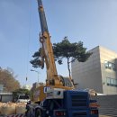 전남대학교 | 📌 광주 크레인 임대 – 전남대학교 인조잔디 설치 작업 후기 (12톤 크레인 작업)