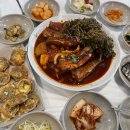 남평로 | [용인 양지 맛집] 용인한식맛집 불닭 맵기 코다리와 해물 완자 맛 오징어순대 솔직 후기