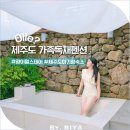 송이도친환경가족펜션 | 제주도 가족 독채 펜션 광이멀스테이 제주도 아기랑 숙소 추천 여행 후기