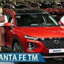 현대 신형 싼타페 TM 실내 ( 2018 Hyundai Santafe TM) 이미지