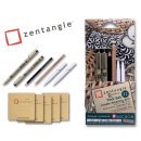 패턴아트 젠탱글 이미지