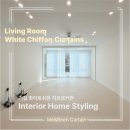 LG빌리지아파트 | 업체 성동마을 LG빌리지2차 아파트 거실 쉬폰커튼...주방 아이보리 알루미늄블라인드 시공후기🍃🌿