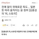 전례 없이 위태로운 독도... 일본 뜻 따라 움직이는 윤 정부 이미지