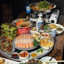 기찬 숲탐방 | 구디맛집 넘실집 숙성회 한 상, 비린 맛 ZERO 제대로 행복했어