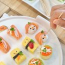 캐릭터 푸드아트 이미지