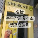 북면135 | 정읍녹두장군휴게소 반려견동반여행 애견놀이터 있는 고속도로 휴게소 추천