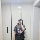 스파오X귀멸의 칼날 콜라보 이노스케 티셔츠 L 사이즈 내돈내산