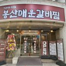 구즉로 | 송강동맛집 봉산매운갈비찜 등갈비찜 2인 세트 후기