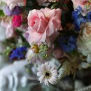 Flower still life in Baroque