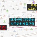 까치산역 상업지구 이미지