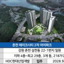 춘천 삼천지구 도시개발사업