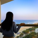 낙산오션밸리 앞 화장실 | 양양 숙소 오션뷰 가성비 좋은 낙산해수욕장 호텔 가족여행 숙소