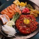 광주 서구 농성동 &#39;미친 가성비&#39; 연어&amp;육회 맛집 연어소생술 솔직 후기!!
