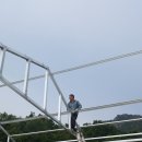 7월6일...트러스 위 지붕 붙일 C형강 용접하느라 이미지