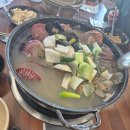 [영종도맛집] 미애네 바닷속 칼국수, 조개구이 먹은 후기!!